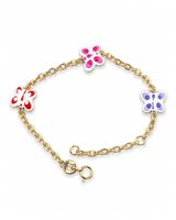 Bracelet Idee Preziose dal 1987 Child in Yellow Gold IP.BK18G/134